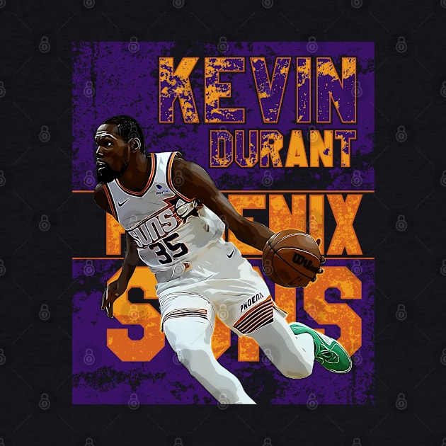 Kevin durant || phoenix suns by Aloenalone